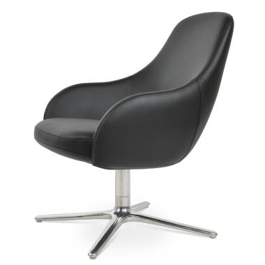 Oval desk online chair